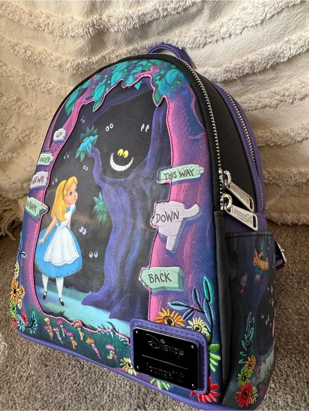 Loungefly disney alice